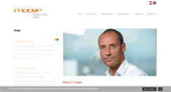 Desktop Screenshot of moove-consulting.com